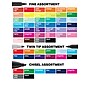 Sharpie The Ultimate Collection Permanent Markers, Assorted Tips, Assorted Colors, 115/Pack (1983255)~#|#~sp22621340_sc7
