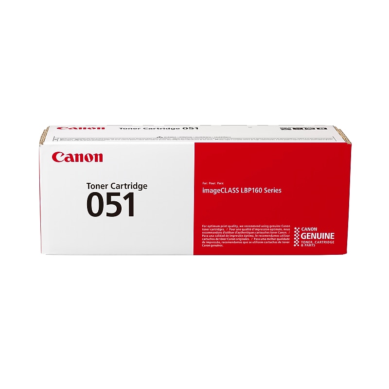 Canon 51 Black Standard Yield Toner Cartridge   (2168C001) image 1
