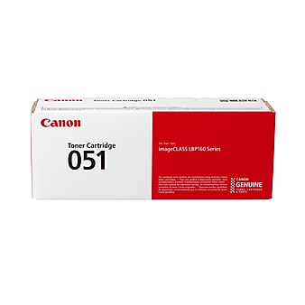 Canon 51 Black Standard Yield Toner Cartridge (2168C001)
