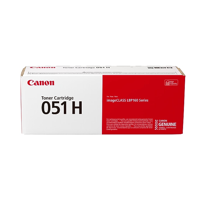 Canon 51H Black High Yield Toner Cartridge (2169C001) | Staples