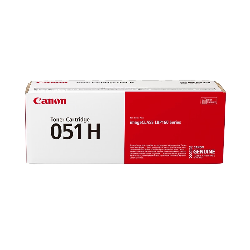 Canon 51H Black High Yield Toner Cartridge  (2169C001) image 1