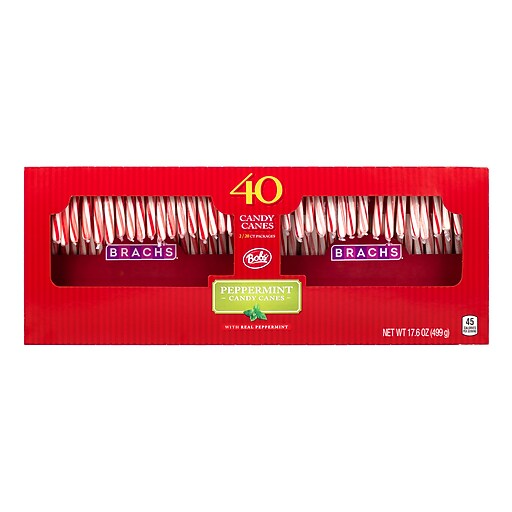 Brach’s Candy Canes, 40/Pack (22002232) Staples