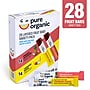Pure Organic Layered Fruit Bars Variety Pack, 0.63 oz., 28/Pack (220-02261)~#|#~sp226356260_sc7