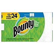 Bounty Select-A-Size Paper Towels, 2-Ply, 110 Sheets/Roll, 12 Rolls/Pack (76209)