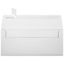 JAM Paper Self Seal Business Envelope, 4 1/8 x 9 1/2, Cotton Gray, 50 Pack (4860-SG-50)~#|#~sp226423801_sc7