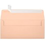 JAM Paper Self Seal Business Envelope, 4 1/8 x 9 1/2, Blush Pink, 250 Pack (4860-114-250)~#|#~sp226423803_sc7