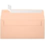JAM Paper Self Seal Business Envelope, 4 1/8 x 9 1/2, Blush Pink, 50 Pack (4860-114-50)~#|#~sp226423807_sc7
