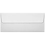 JAM Paper Self Seal Business Envelope, 4 1/8 x 9 1/2, Cotton Gray, 250 Pack (4860-SG-250)~#|#~sp226423810_sc7