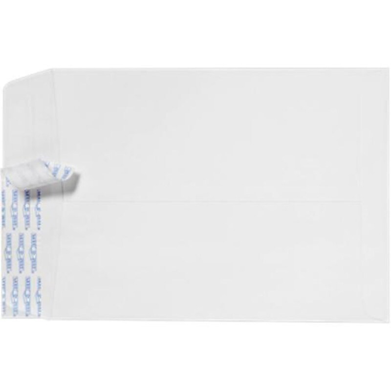 JAM Paper Self Seal Business Envelope, 10 x 13, White, 500 Pack (75423-500) image 1