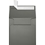 JAM Paper Self Seal Invitation Envelope, 3 1/4 x 3 1/4 , Smoke,  50 Pack, Gray (8503-22-50)~#|#~sp226423822_sc7