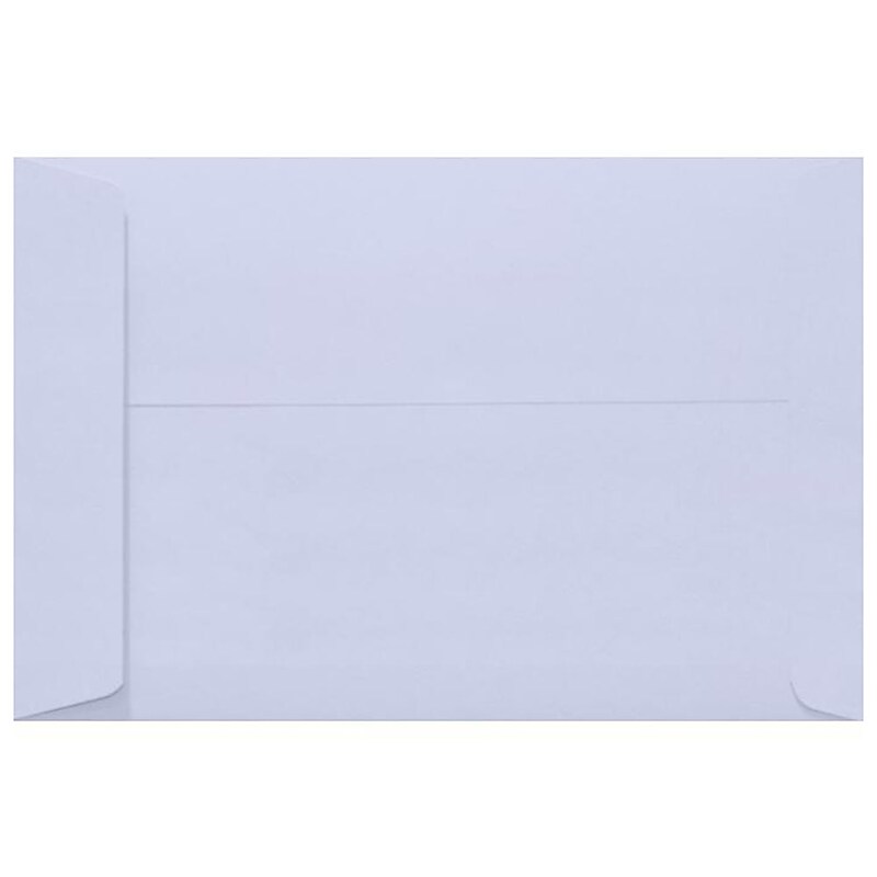 JAM Paper 10 x 13 Open End Envelopes, Lilac Purple, 250/Pack, LUX-4897-05-250 (LUX-4897-05-250) image 1