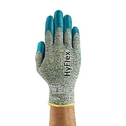 HyFlex 11-501-8 Gloves, Green, Size 8, 12/Pack