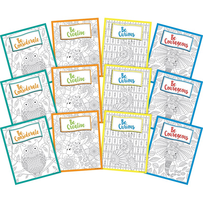 Barker Creek 8" x 10" Be All You Can Be Posters, 12/Set (4196) image 1