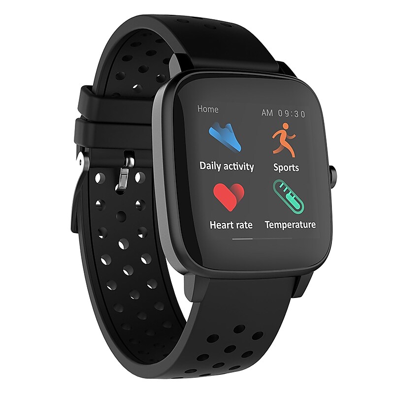 Supersonic Smart Watch, Black (SC-175SWT) image 1