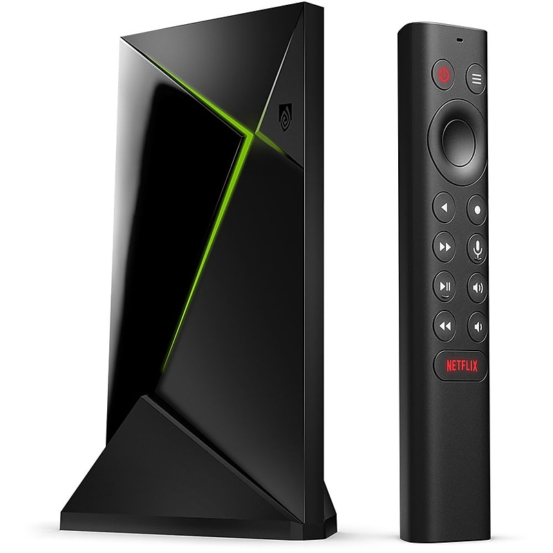 NVIDIA Shield TV Pro 945-12897-2500-101 Streaming Media Player, Black image 1