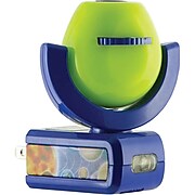 Jasco Projectables Outdoor Fun 6-Image LED Tabletop Projectable Night-Light (13347)