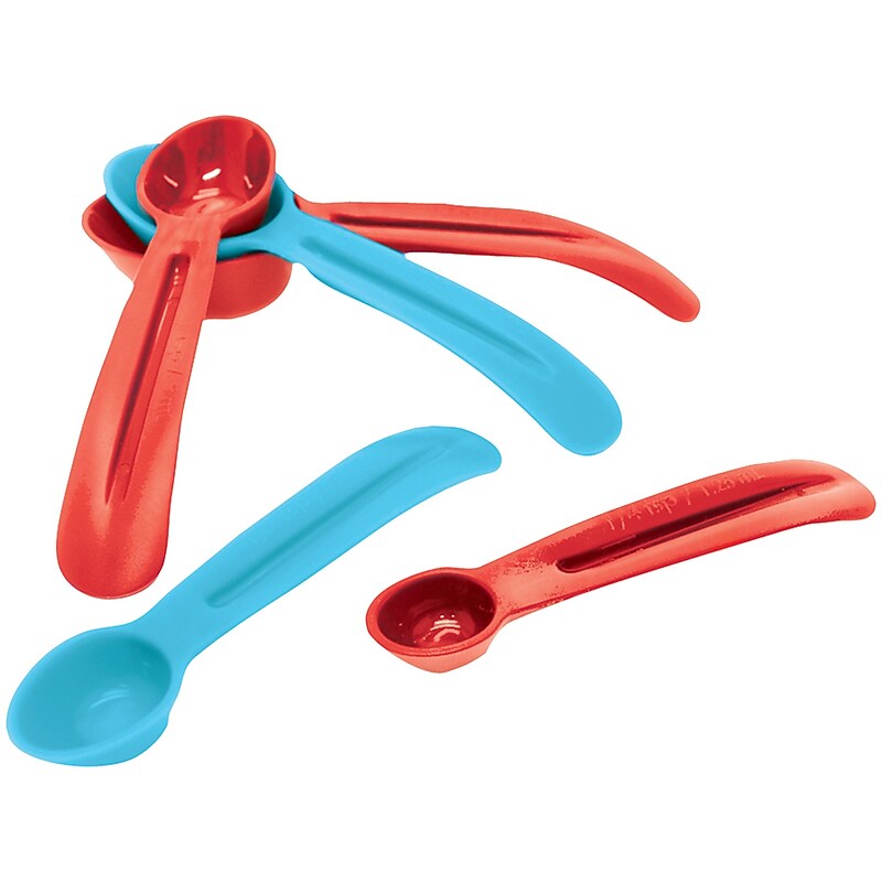 Starfrit Snap Fit Measuring Spoon Set (93114‐003‐0000) image 1