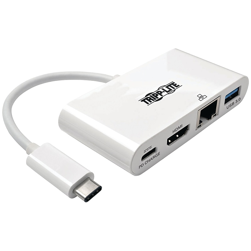 Tripp Lite USB-C to HDMI External Video Adapter 3840 x 2160 (U444-06N-H4GU-C) (TRP44406NH4GUC) image 1