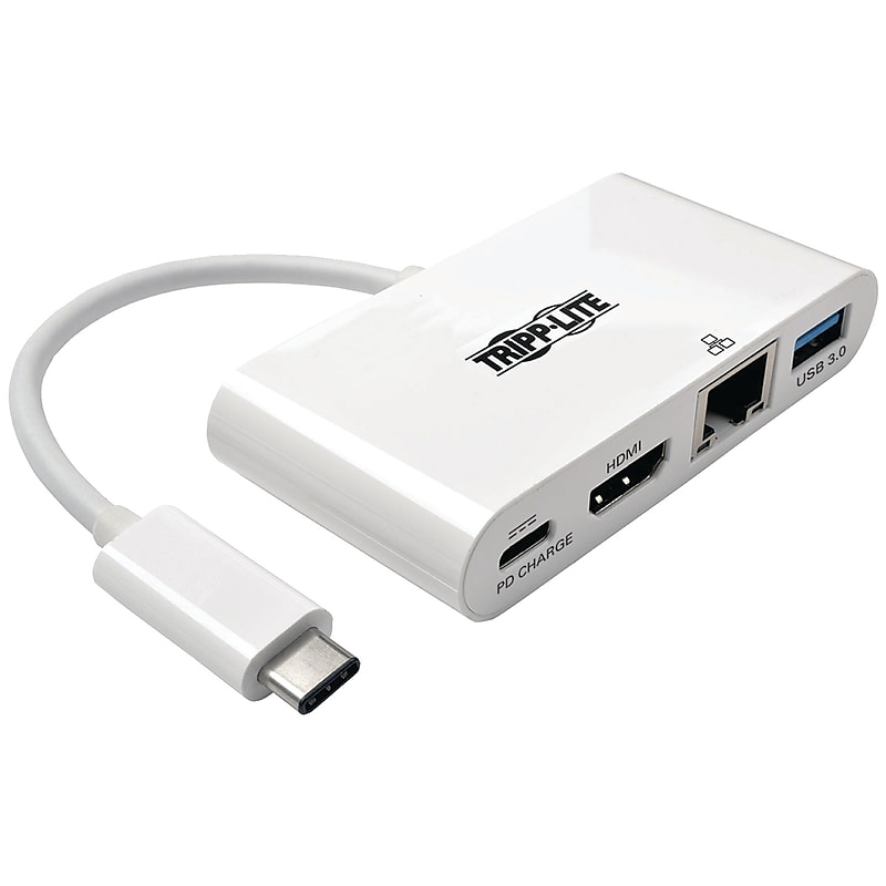 Tripp Lite USB-C to HDMI External Video Adapter, 1920 x 1080(U444-06N-HGU-C) image 1