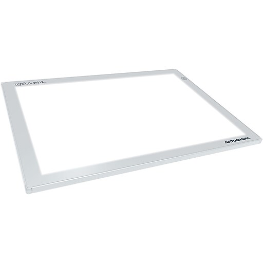 Shop Staples for Artograph Light Pad Light Box, 12" x 17" x .625"
