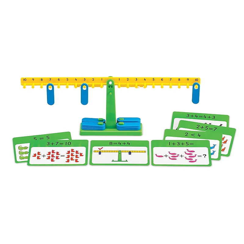 Learning Advantage Number Balance Activity Set, 41/Set (CTU25897) image 1