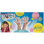 Glovies® Multipurpose Disposable Gloves for Kids Up to 9 years, 100 count (MKBLX002B100)