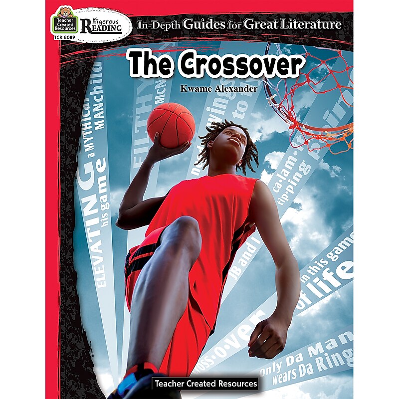 Rigorous Reading, The Crossover for Grades 5-8 (TCR8089) image 1