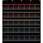 Teacher Created Resources Storage Pocket Chart, 32.5" x 36.5", Black (TCR20844)~#|#~sp22666973_sc7