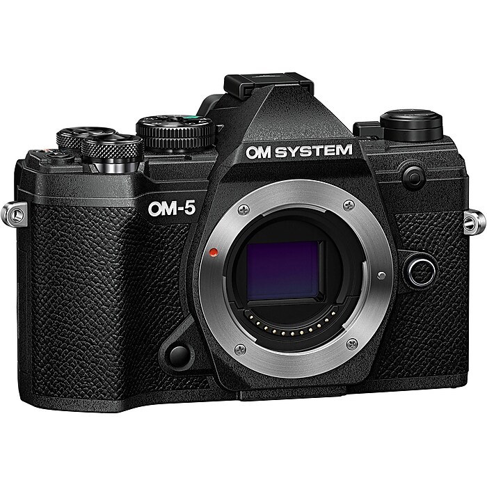 Olympus OM SYSTEM OM5 20.4 Megapixel Mirrorless Camera Body Only