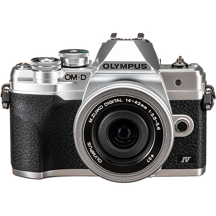 Olympus OM-D E-M10 Mark IV 20.3 Megapixel Mirrorless Camera