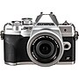 Olympus OM-D E-M10 Mark IV 20.3 Megapixel Mirrorless Camera with 14-42mm EZ Lens, Silver (V207132SU000)~#|#~sp226680576_sc7