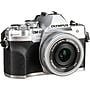 Olympus OM-D E-M10 Mark IV 20.3 Megapixel Mirrorless Camera with 14-42mm EZ Lens, Silver (V207132SU000)~#|#~sp226680577_sc7