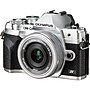 Olympus OM-D E-M10 Mark IV 20.3 Megapixel Mirrorless Camera with 14-42mm EZ Lens, Silver (V207132SU000)~#|#~sp226680578_sc7