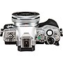 Olympus OM-D E-M10 Mark IV 20.3 Megapixel Mirrorless Camera with 14-42mm EZ Lens, Silver (V207132SU000)~#|#~sp226680581_sc7