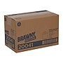 Brawny Professional D400 Durable Fibers Cleaning Wipers, 13" x 9.9", Orange, 200 Sheets/Roll, 2/Carton (20041)~#|#~sp22670180_sc7