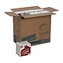 Brawny Professional D400 Durable Fibers Cleaning Wipers, 12.5" x 13", White, 18/Carton (20023)~#|#~sp22670350_sc7