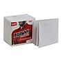 Brawny Professional D400 Durable Fibers Cleaning Wipers, 12.5" x 13", White, 18/Carton (20023)~#|#~sp22670353_sc7