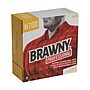 Brawny Professional H700 Fiberboard Cleaning Wipers, 12.5" x 9.1", White, 176 Wipers/Box, 10/Carton (29322)~#|#~sp22670416_sc7