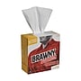 Brawny Professional H700 Fiberboard Cleaning Wipers, 12.5" x 9.1", White, 176 Wipers/Box, 10/Carton (29322)~#|#~sp22670418_sc7