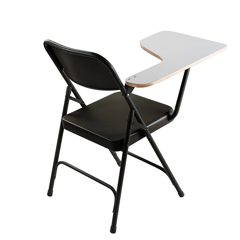 NPS 5210 Series Tablet Arm Folding Chair, Right-Handed, Black, 52/Pack (5210L/52) image 1