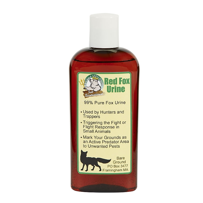 Just Scentsational by Bare Ground Fox Urine Repellent for Multiple Pests, 4 oz. (FU-4) image 1