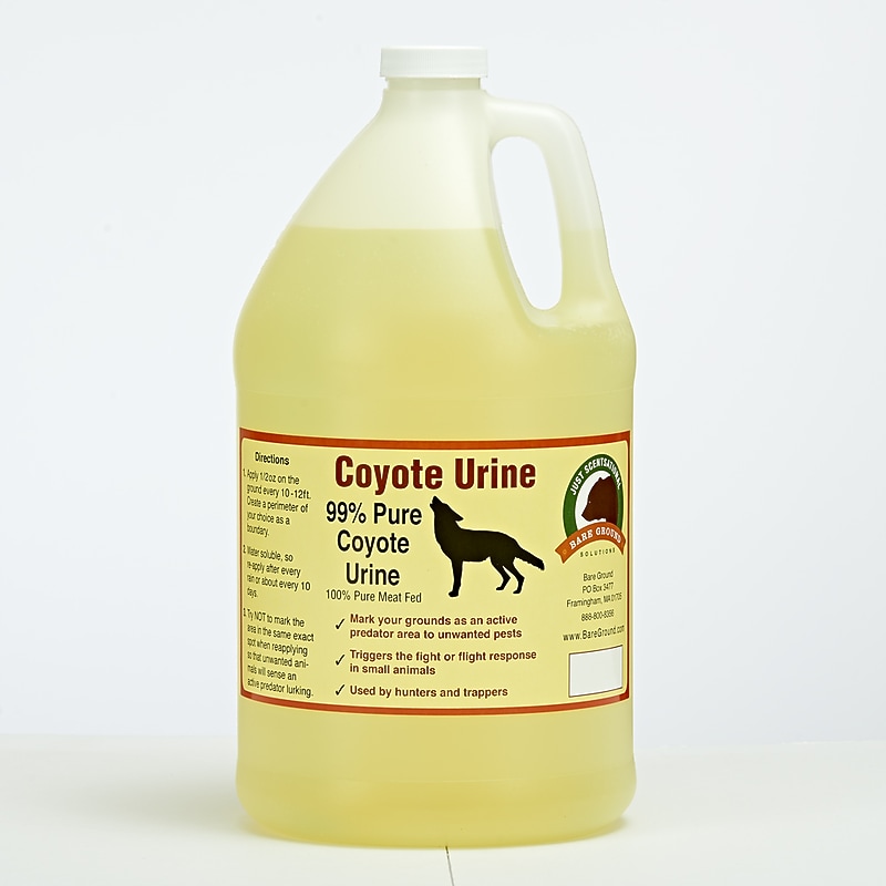 Just Scentsational by Bare Ground Coyote Urine Repellent, 1  gal. (RS-128) image 1