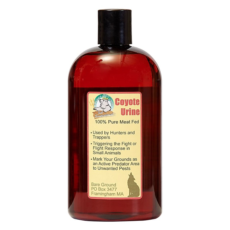 Just Scentsational by Bare Ground Coyote Urine Repellent for Multiple Pests, 16 oz. (RS-16) image 1