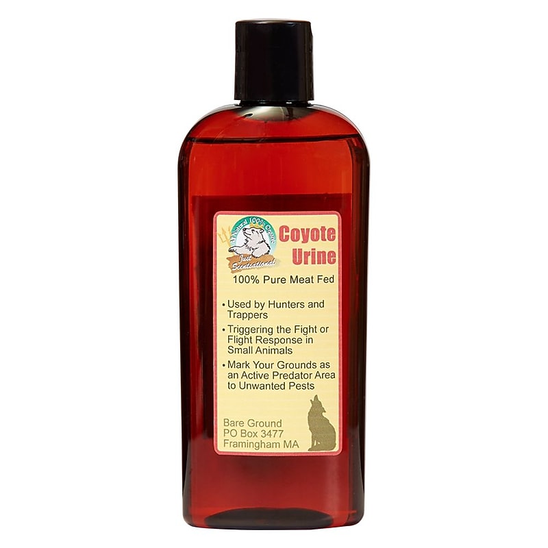 Just Scentsational by Bare Ground Coyote Urine Repellent for Multiple Pests, 8 oz. (RS-8) image 1