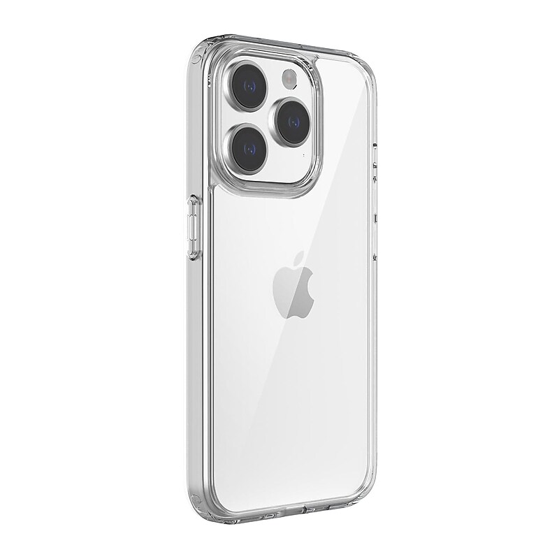 SaharaCase Hybrid-Flex MagSafe Phone Case for iPhone 15 Pro Max, Shock Absorbing, Clear (CP00469) image 1