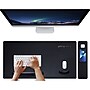 SaharaCase Universal Anti-Slip Mouse Pad with Wireless Charging, 31.49" x 12", Black (DA00001)~#|#~sp226810206_sc7