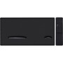SaharaCase Universal Anti-Slip Mouse Pad with Wireless Charging, 31.49" x 12", Black (DA00001)~#|#~sp226810207_sc7