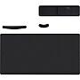 SaharaCase Universal Anti-Slip Mouse Pad with Wireless Charging, 31.49" x 12", Black (DA00001)~#|#~sp226810208_sc7