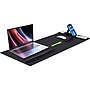 SaharaCase Universal Anti-Slip Mouse Pad with Wireless Charging, 31.49" x 12", Black (DA00001)~#|#~sp226810210_sc7