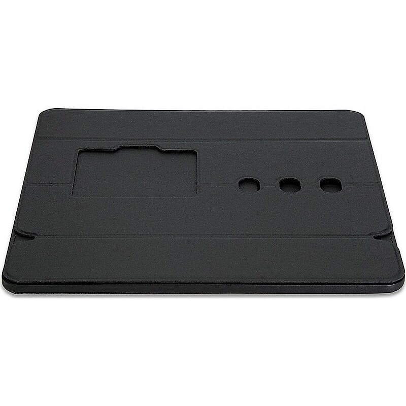 SaharaCase Office Anti-Slip Desk Pad with Wireless Charging, Black (DA00002) image 1